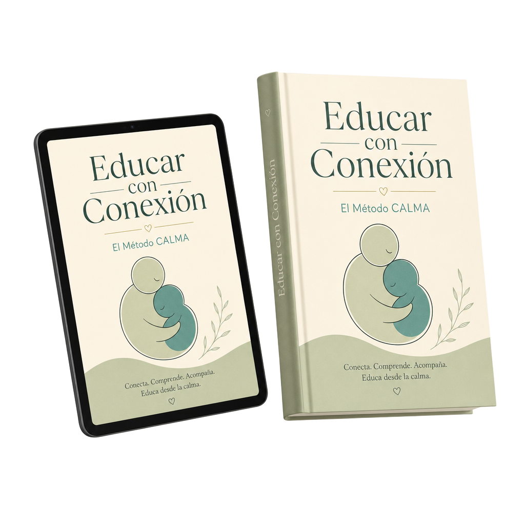 Portada de la guía Educar con Conexión